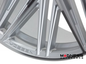Ford Bronco Custom Wheels - HF6-5 by Vossen - Polished Silver Ford Bronco Custom Wheels - HF6-5 by Vossen - Polished Silver